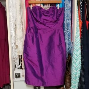 Lula Kate purple cocktail dress